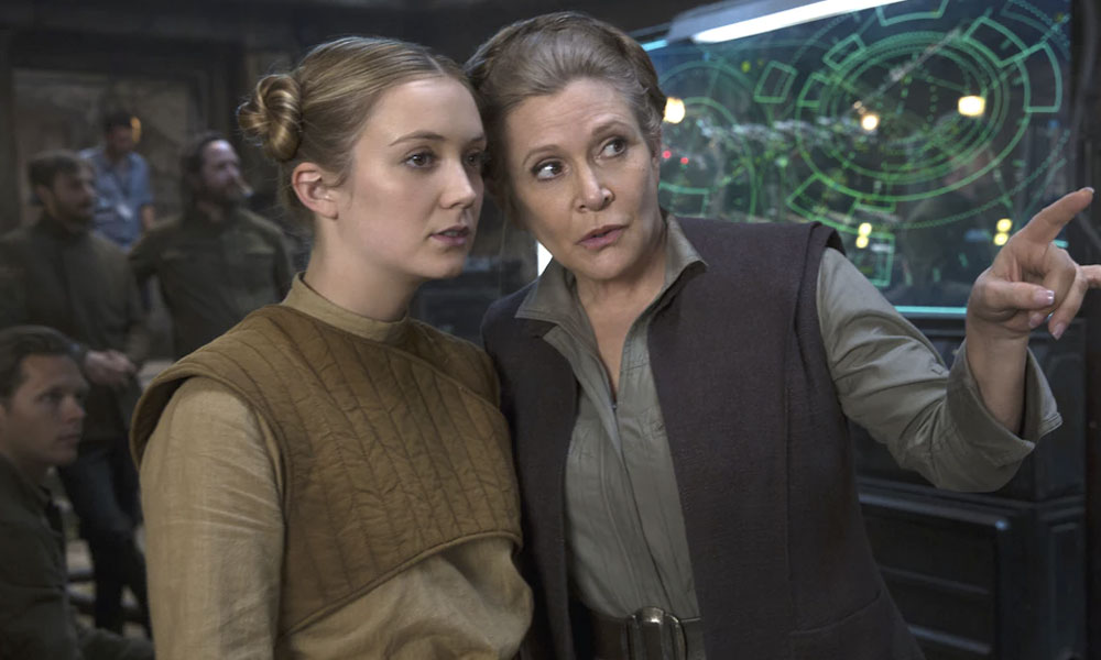 Hija de Carrie Fisher