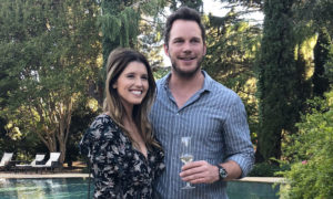 Chris Pratt gritó su amor por la hija de Schwarzenegger