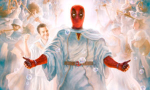 Nuevo poster de ‘Once Upon a Deadpool’