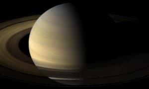 Saturno está perdiendo sus anillos