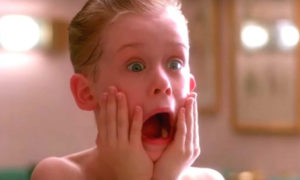 Macaulay Culkin recreó escena icónica