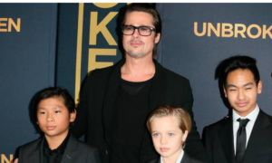 Angelina Jolie le reveló a su hijo