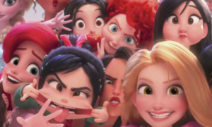 ‘Wifi Ralph’ sigue como la más taquillera