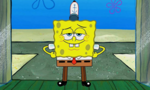 Bob Esponja en el Super Bowl