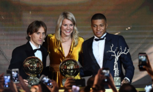 primera mujer en ganar el Balón de Oro