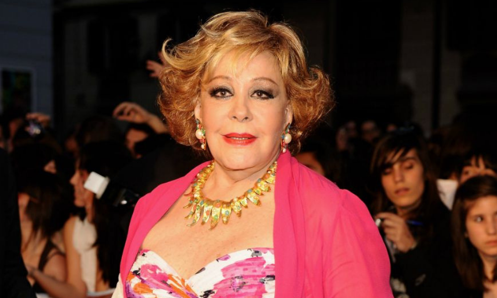 Silvia Pinal cambió su testamento
