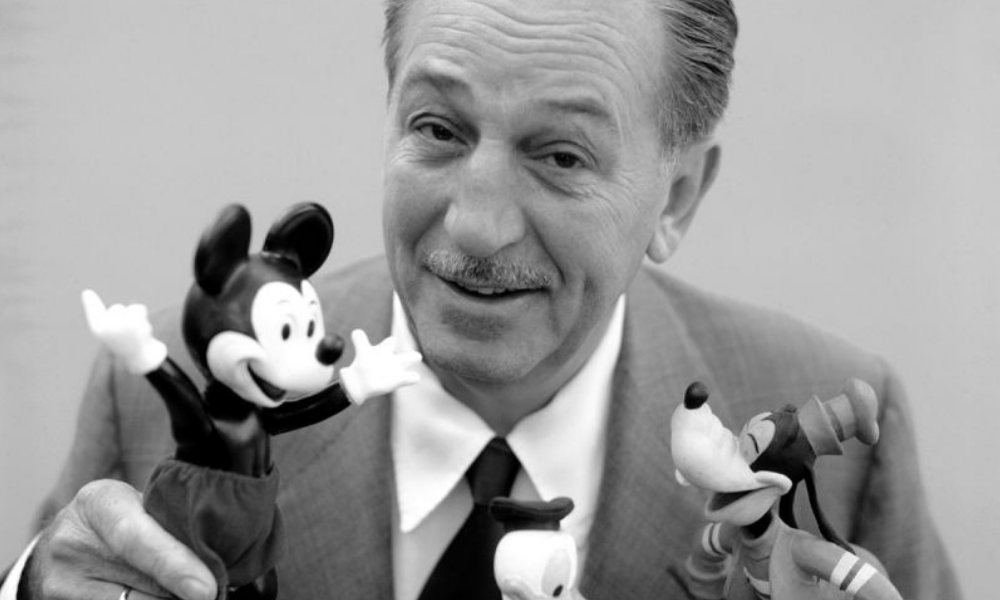 cumpleaños de Walt Disney