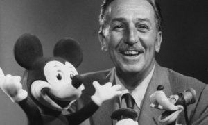 cumpleaños de Walt Disney