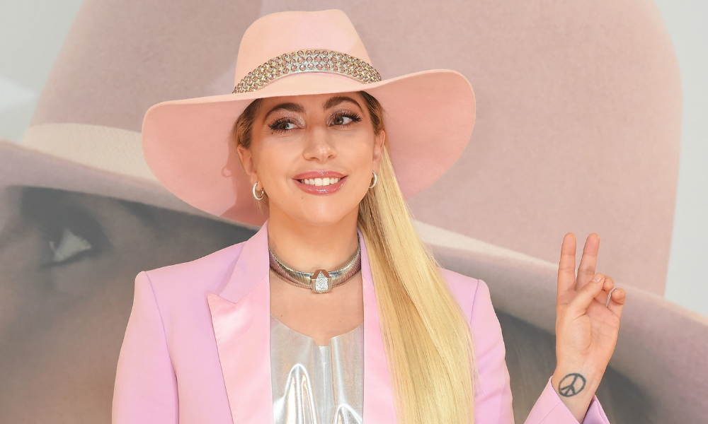 Lady Gaga mostró un adelanto de 'Enigma'