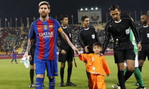 El niño ‘Messi’ afgano