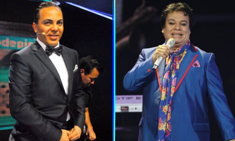 Cristian Castro hará una gira con Juan Gabriel