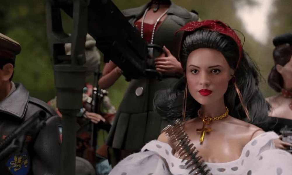 Eiza González en 'Welcome to Marwen'