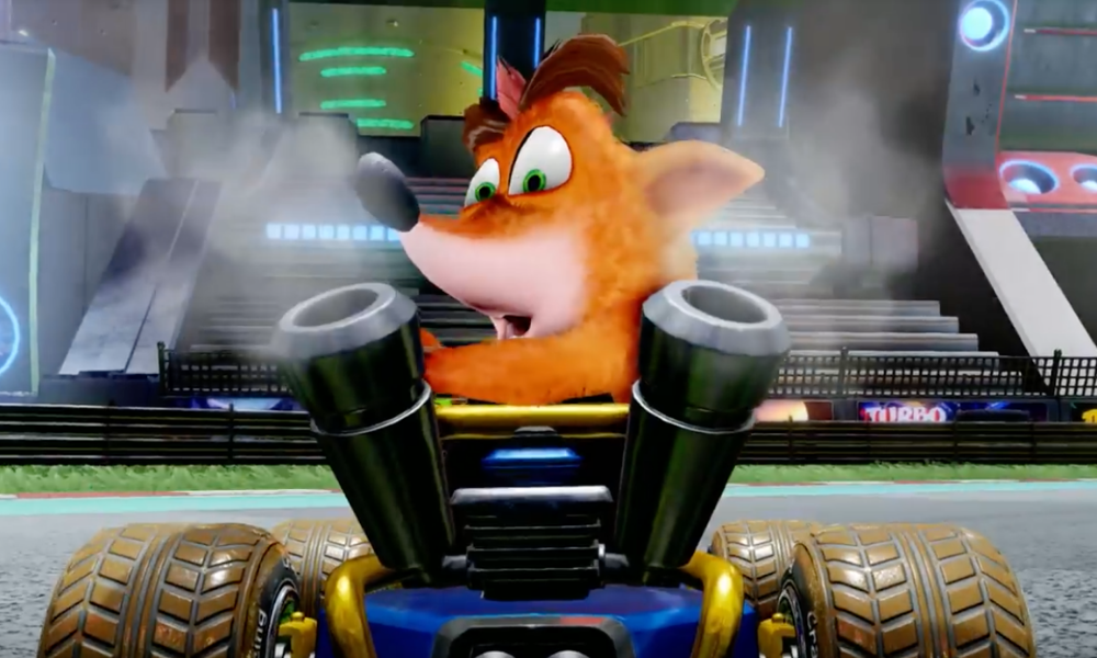 remake de 'Crash Team Racing'