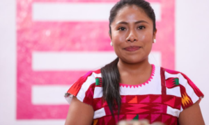 Cumpleaños de Yalitza Aparicio