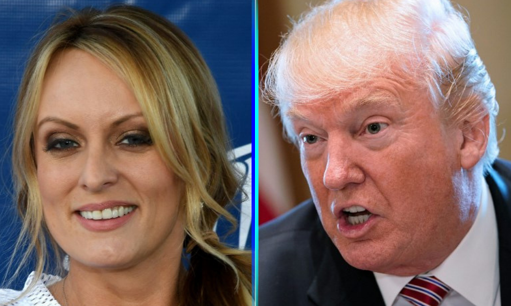 Stormy Daniels tendrá que pagar a Donald Trump