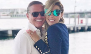 Luis Miguel y Desiree Ortiz