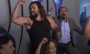 premiere de ‘Aquaman’