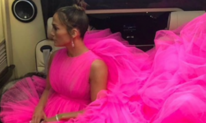 vestido de Jennifer Lopez