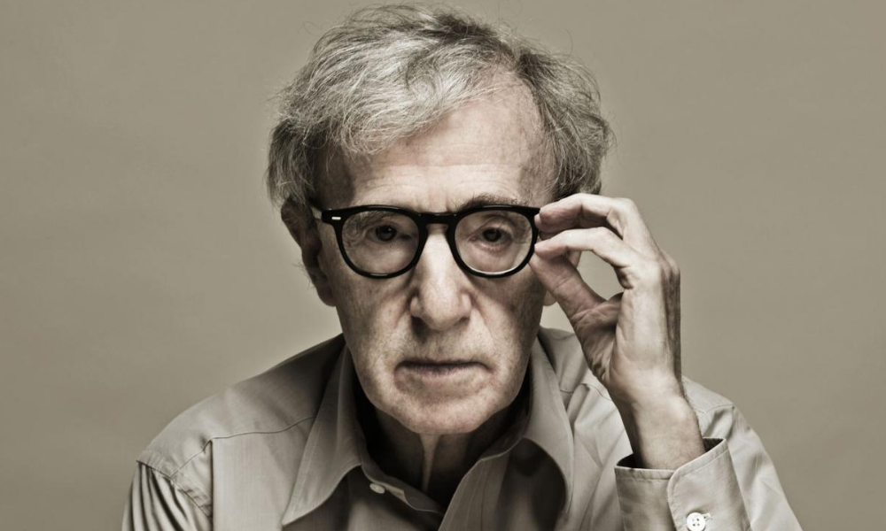 Woody Allen tuvo un romance con una modelo