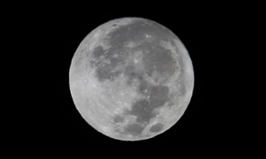 última luna llena del 2018
