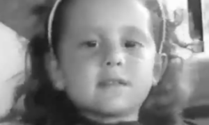 Ariana Grande cuando era niña