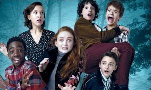 ‘Stranger Things’ le deseó Feliz Navidad