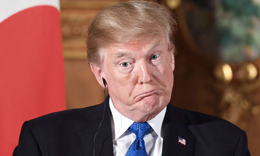 buscar “idiota” en Google aparece Trump