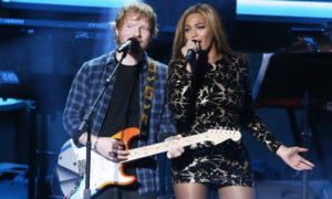 Beyoncé y Ed Sheeran cantarán juntos