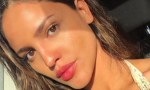 Eiza González sufrió un accidente1