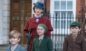 Emily Blunt sufrió momento aterrador en Mary Poppins