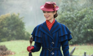 Emily Blunt sufrió momento aterrador en Mary Poppins
