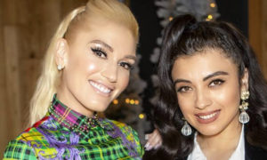 Mon Laferte y Gwen Stefani