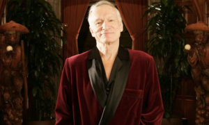 objetos íntimos de Hugh Hefner