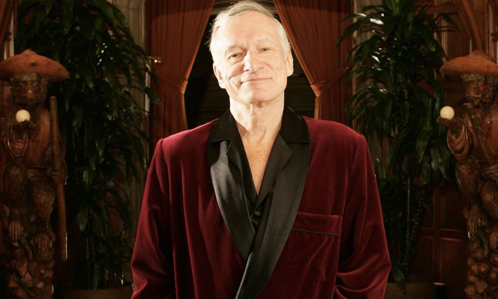 objetos íntimos de Hugh Hefner