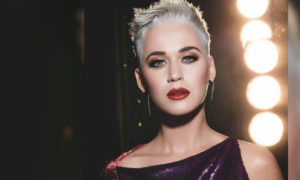 Katy Perry estrenó canción navideña