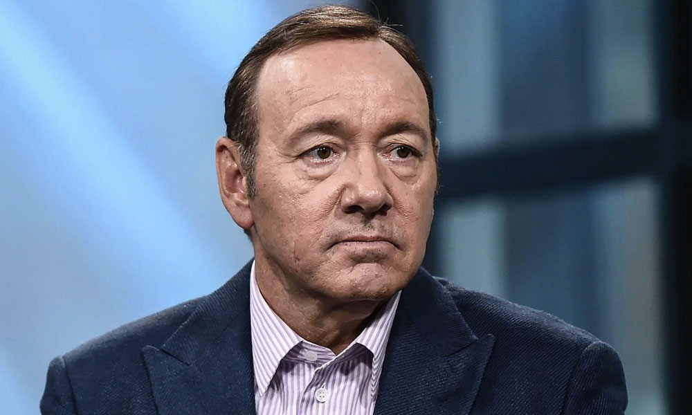 cargo contra Kevin Spacey