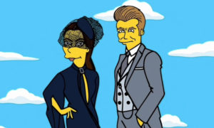 Los Beckham se convierten en personajes-2
