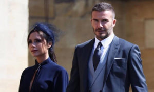 Los Beckham se convierten en personajes