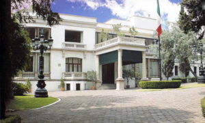 Los Pinos en su primer día como museo
