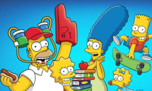 ‘The Simpsons’ celebraron 30 años