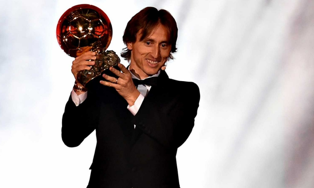 Luka Modric ganó el balón de oro