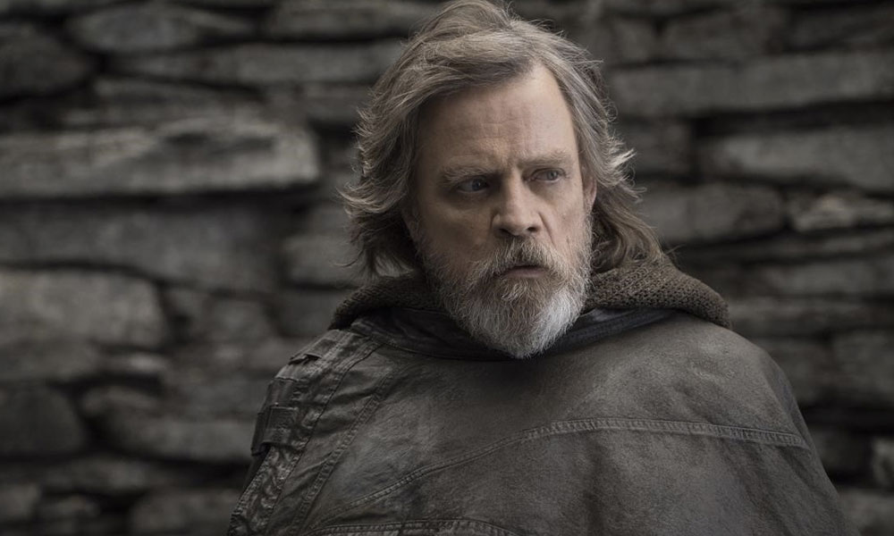 Luke Skywalker fue arrestado