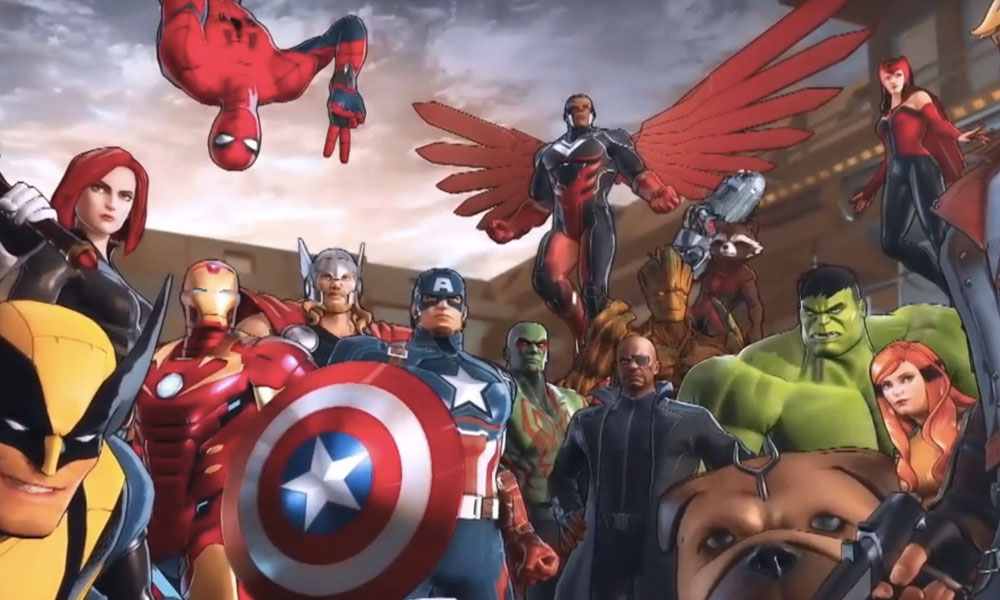 trailer de ‘Marvel Ultimate Alliance 3’