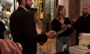Miley Cyrus y Liam Hemsworth se casaron