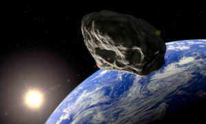 NASA encontró agua en un asteroide