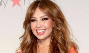 Nuevo look de Thalía
