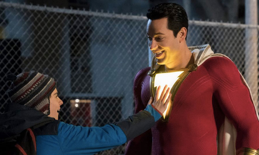 Nuevo poster de ‘Shazam!’