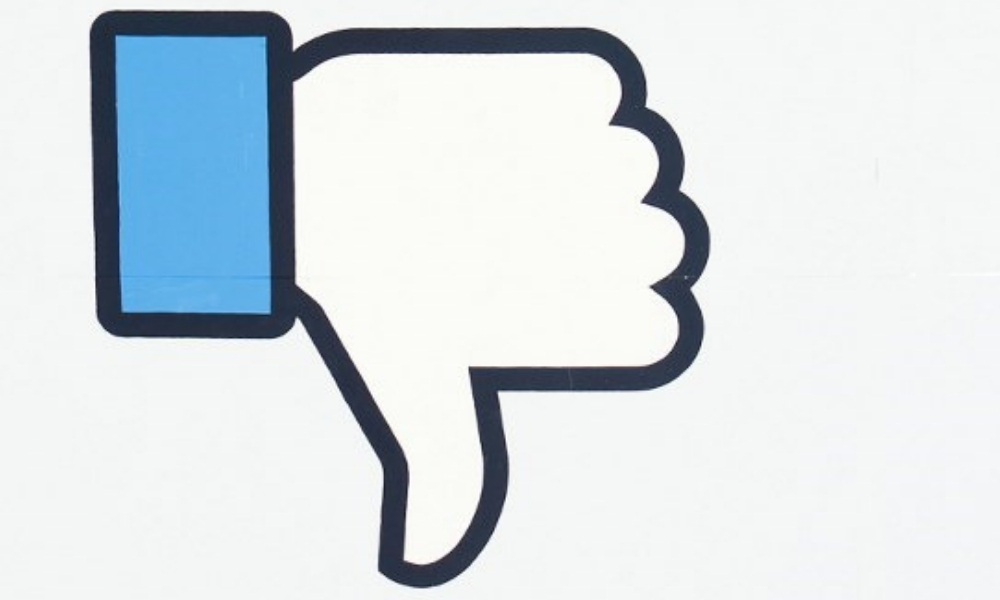 Nuevo virus de Facebook