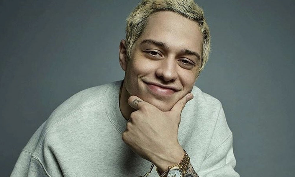 Pete Davidson respondió a los ataques