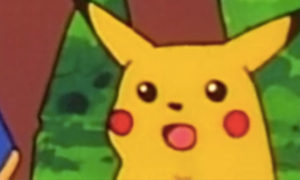 origen del meme de Pikachu